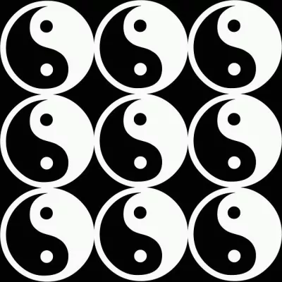 Bild: Yin und Yang sind die Gegenpole des chinesischen Denkens