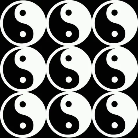 Yin und Yang sind die Gegenpole des chinesischen Denkens Bild: Yin und Yang sind die Gegenpole des chinesischen Denkens