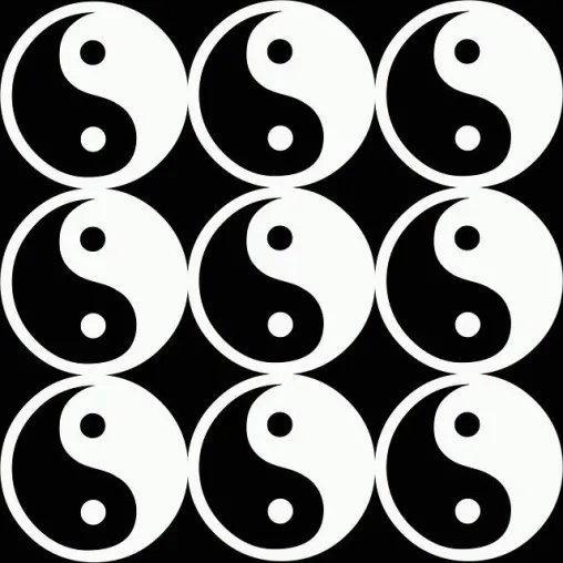 Bild: Yin und Yang sind die Gegenpole des chinesischen Denkens