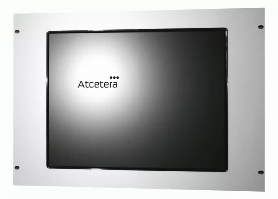 Bild: Touch Monitor nach Kundenwunsch im 19" Rahmen