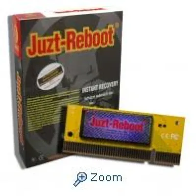 Bild: Mit Juzt-Reboot® Gefahren im Netz trotzen: Hardware-Lösung entfernt Schadsoftware mit jedem Neustart