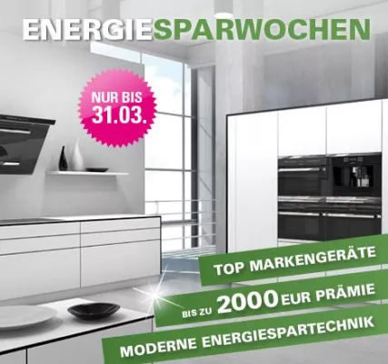 Bild: Energiesparwochen im Frühling: Dassbach verrät, wo man in der Küche am meisten Energie sparen kann