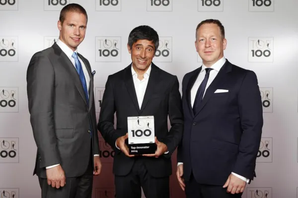 Bild: BLUE SAFETY ist Top-Innovator: 2. Platz für technologiebasiertes Hygienekonzept