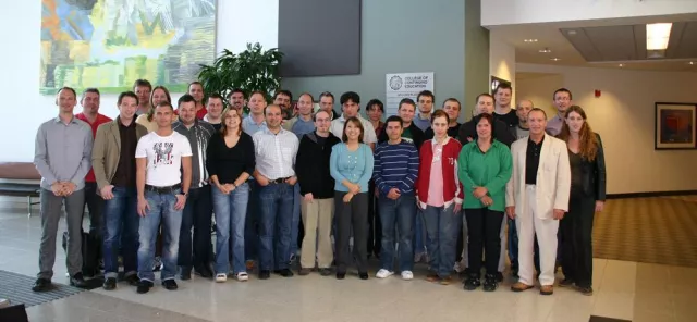 Studierende der Privaten FernFachhochschule Darmstadt absolvieren erfolgreiches Laborpraktikum in den USA Bild: Studierende der Privaten FernFachhochschule Darmstadt absolvieren erfolgreiches Laborpraktikum in den USA