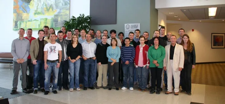 Bild: Studierende der Privaten FernFachhochschule Darmstadt absolvieren erfolgreiches Laborpraktikum in den USA