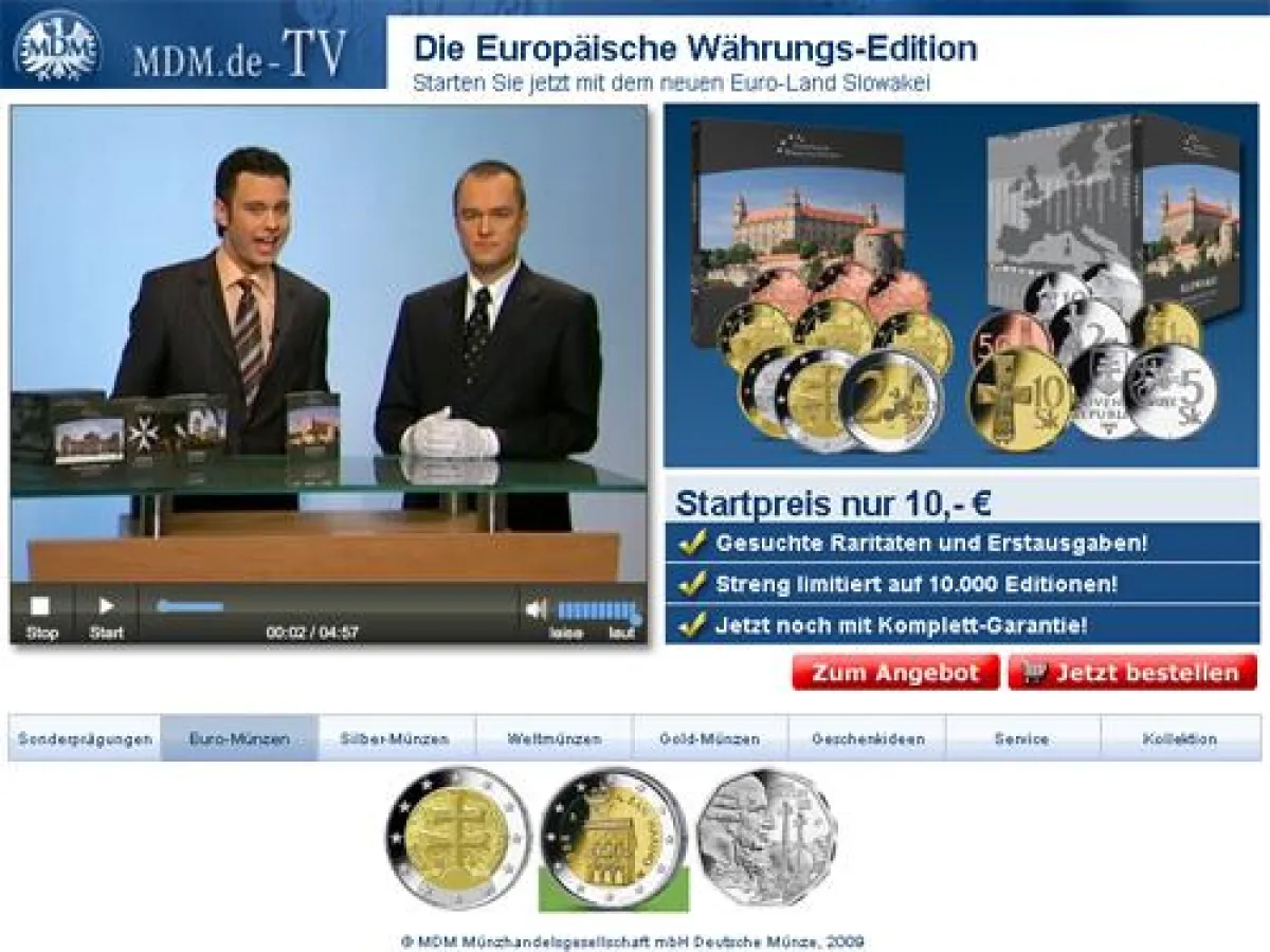 Videoplayer für MDM