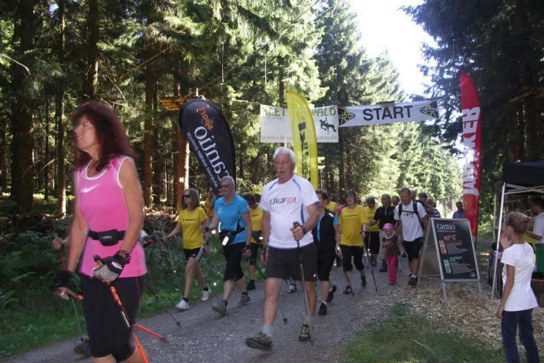Bild: Englmarer Berglauf - Lauf für einen guten Zweck