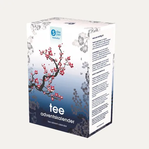 Shuyao Tee Adventskalender 2016 - Das Must-Have im Advent für Tealovers, Foodies und Fashionistas Bild: Shuyao Tee Adventskalender 2016 - Das Must-Have im Advent für Tealovers, Foodies und Fashionistas