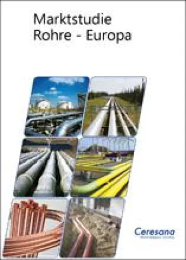 Gut verbunden: Neue Studie von Ceresana zum europäischen Markt für Rohre Bild: Gut verbunden: Neue Studie von Ceresana zum europäischen Markt für Rohre