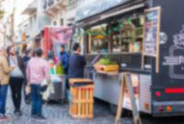 Moderne Street Food Verpackungen für den wachsenden Food Truck Markt Bild: Moderne Street Food Verpackungen für den wachsenden Food Truck Markt