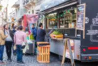 Bild: Moderne Street Food Verpackungen für den wachsenden Food Truck Markt