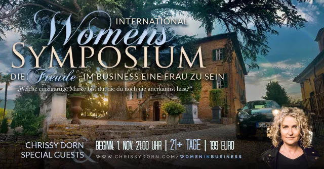 Bild: Internationales Symposium für Frauen | Online Event - Live & Aufzeichnung