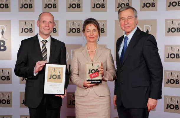 Tecosim ist als Arbeitgeber top Bild: Tecosim ist als Arbeitgeber top