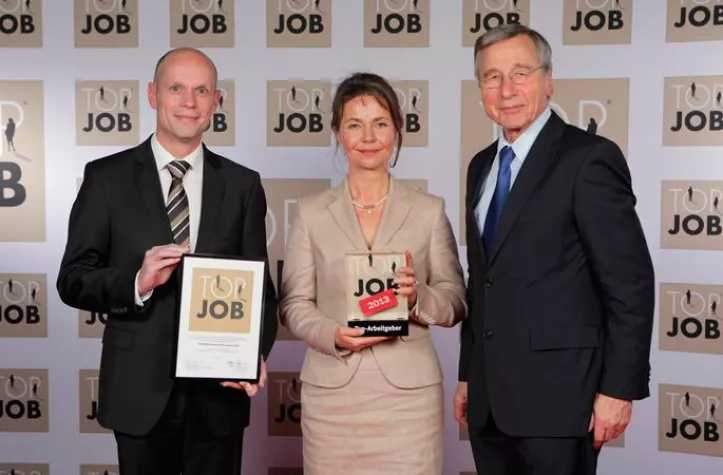 Bild: Tecosim ist als Arbeitgeber top