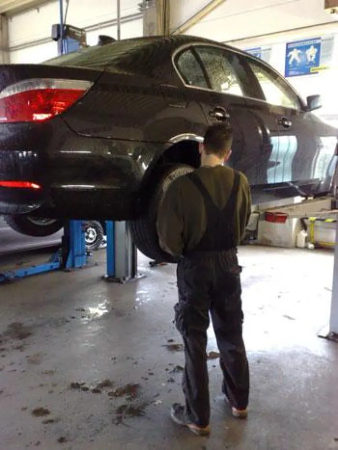 Qualifizierte Reifenmontage nur im Fachhandel.