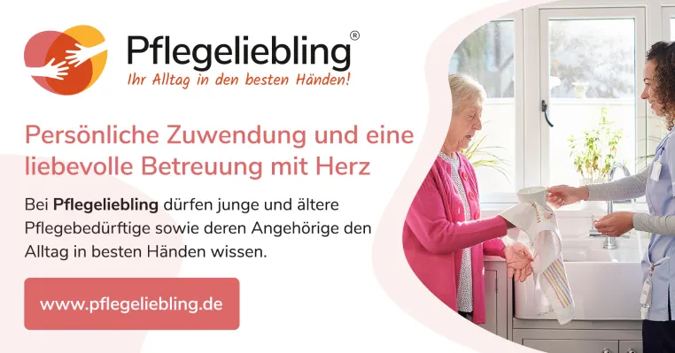 Pflegeliebling – der Alltag in den besten Händen Bild: Pflegeliebling – der Alltag in den besten Händen