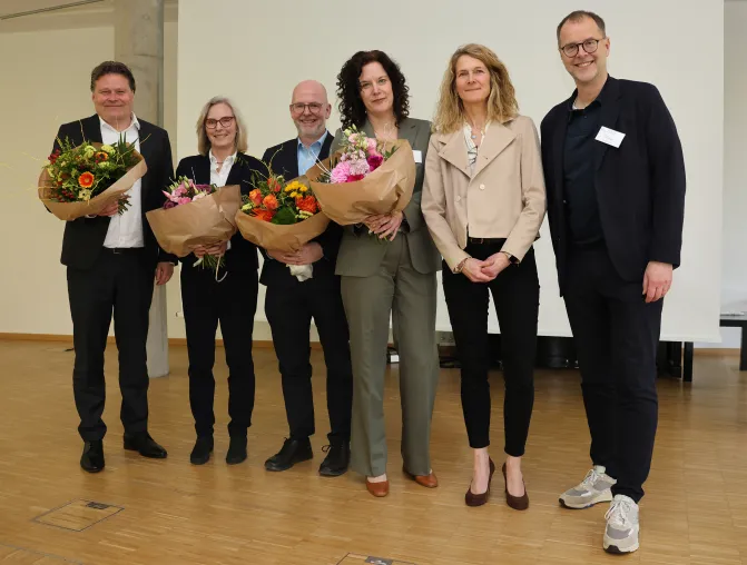 Bild: Westfälische Hochschule bestätigt Dr. Heiko Geruschkat als Kanzler  – neues Präsidium gewählt  