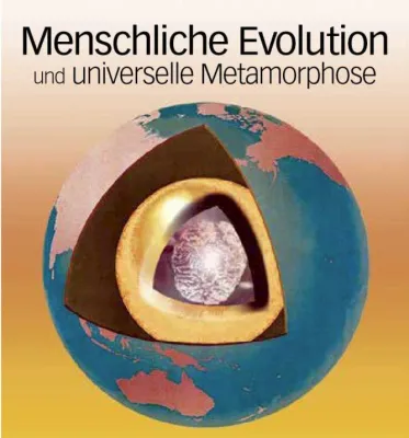 Bild: Menschliche Evolution und universelle Metamorphose