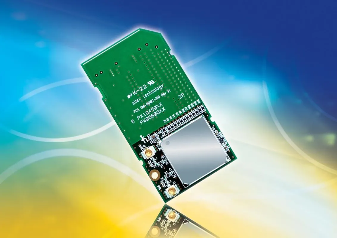 HY-LINE Communication - WLAN SDIO-Karte SX-SDCAG von Silex Technology