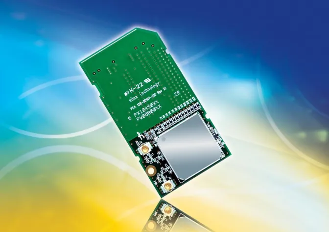 Bild: Neue Silex WLAN SDIO-Karte