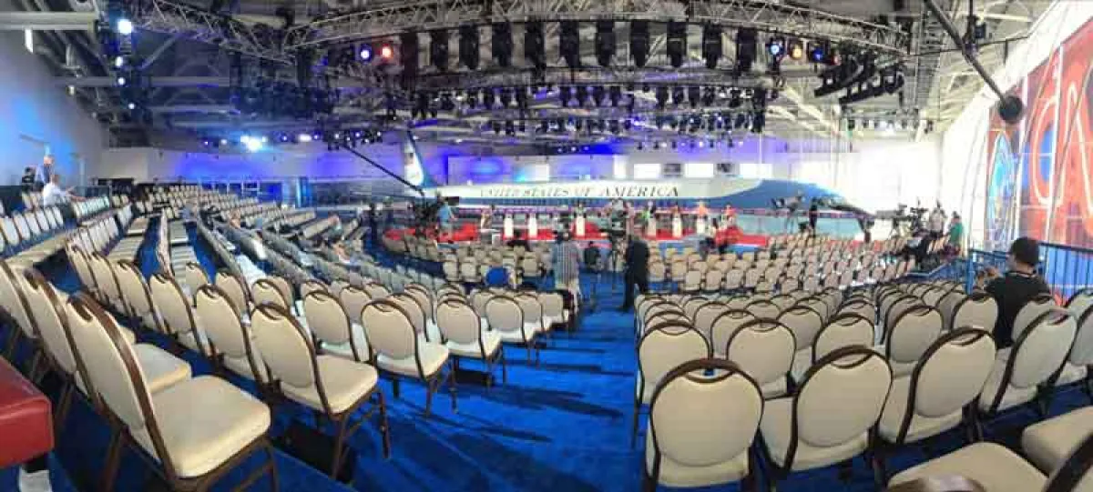 CNN Debatte der Republikaner (Foto: PRG)