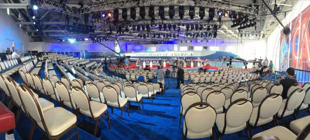 CNN Debatte der Republikaner (Foto: PRG)