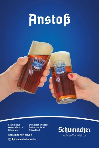 Schumacher Altbier-Manufaktur erobert Düsseldorfer Arena mit Jahns and Friends Bild: Schumacher Altbier-Manufaktur erobert Düsseldorfer Arena mit Jahns and Friends