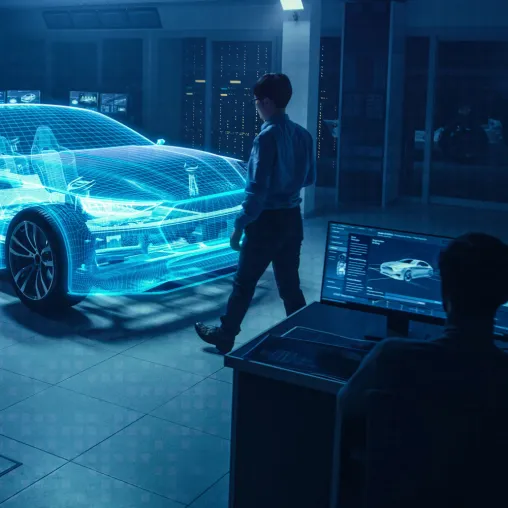 Bild: Fraunhofer IESE bringt Safety Engineering in vertrauenswürdige KI-gestützte Entwicklung von Software-Defined Vehicles
