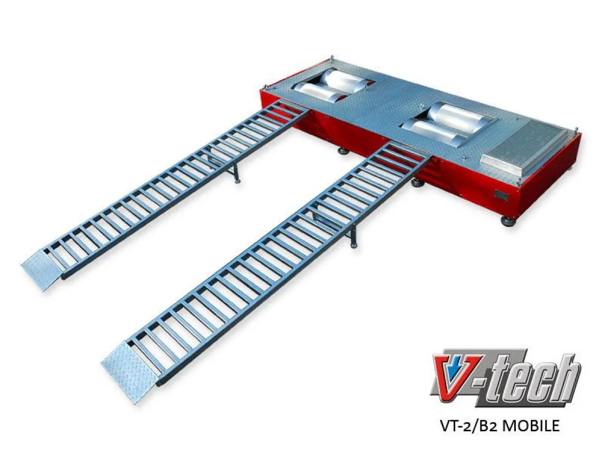 Leistungs- und Funktionsprüfstand für PKW und Sport- Rennautos