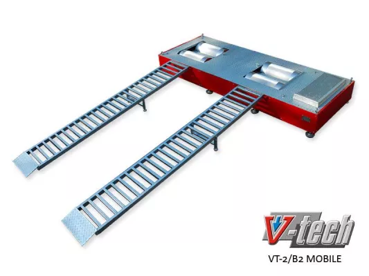 Bild: Mobile Leistungsprüfstand
