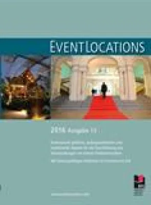 Bild: Neu erschienen: Handbuch Eventlocations 2016 – für die Location-Suche mit Mehrwert