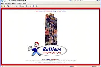 Kulturmarketing, Plakatwerbung, Produktkampagnen – Kulticus Promotion mit neuer Homepage online Bild: Kulturmarketing, Plakatwerbung, Produktkampagnen – Kulticus Promotion mit neuer Homepage online