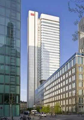 Bild: Lindner Heiz- und Kühldecken im SilverTower in Frankfurt verbaut