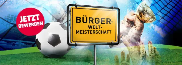 Bild: Die deutsche Elf vor der eigenen Haustür - WM-Public Viewing-Party im Wert von 10.000 Euro gewinnen