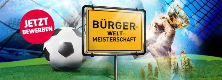 Bild: Die deutsche Elf vor der eigenen Haustür - WM-Public Viewing-Party im Wert von 10.000 Euro gewinnen