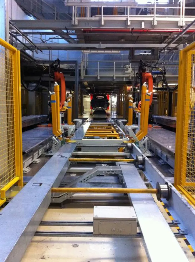 Als Generalunternehmer plant und fertigt Schigan Gesamtlösungen im Maschinen- und Anlagenbau.