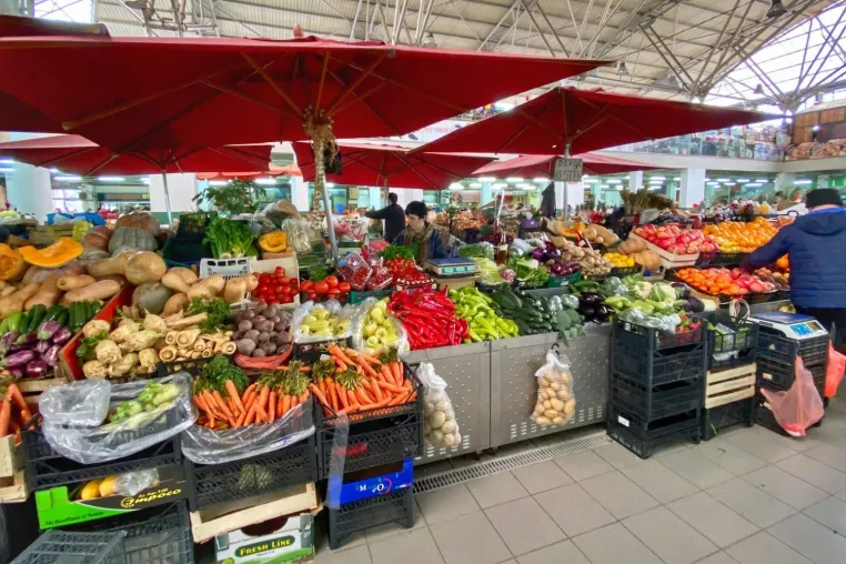 Die grünen Märkte Montenegros - Lokale Spezialitäten vom Bauernmarkt Bild: Die grünen Märkte Montenegros - Lokale Spezialitäten vom Bauernmarkt