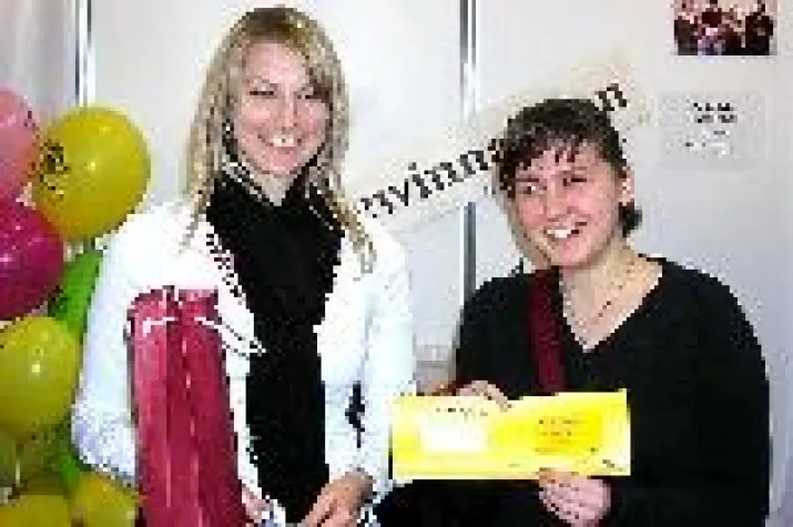 Bild: Monarchis präsentiert sich auf der Messe "Leben, Wohnen, Freizeit" in Ulm