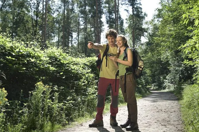 Smartphone wird zum individuellen Wanderführer Bild: Smartphone wird zum individuellen Wanderführer