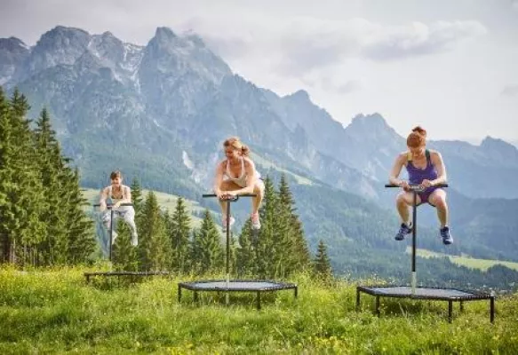 Power und Entspannung am Berg Bild: Power und Entspannung am Berg