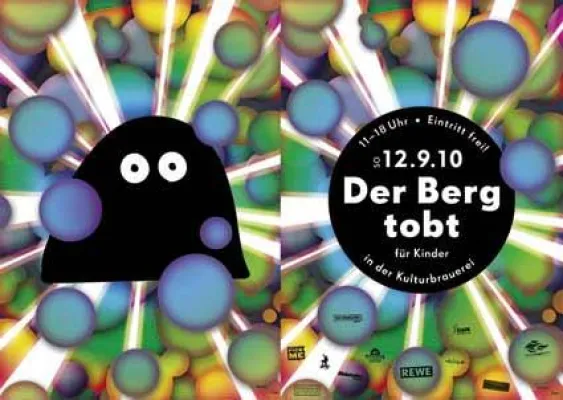 Bild: „Der Berg tobt!“ für Kinder in der KulturBrauerei Berlin - Das Kinderfest des Prenzlauer Bergs