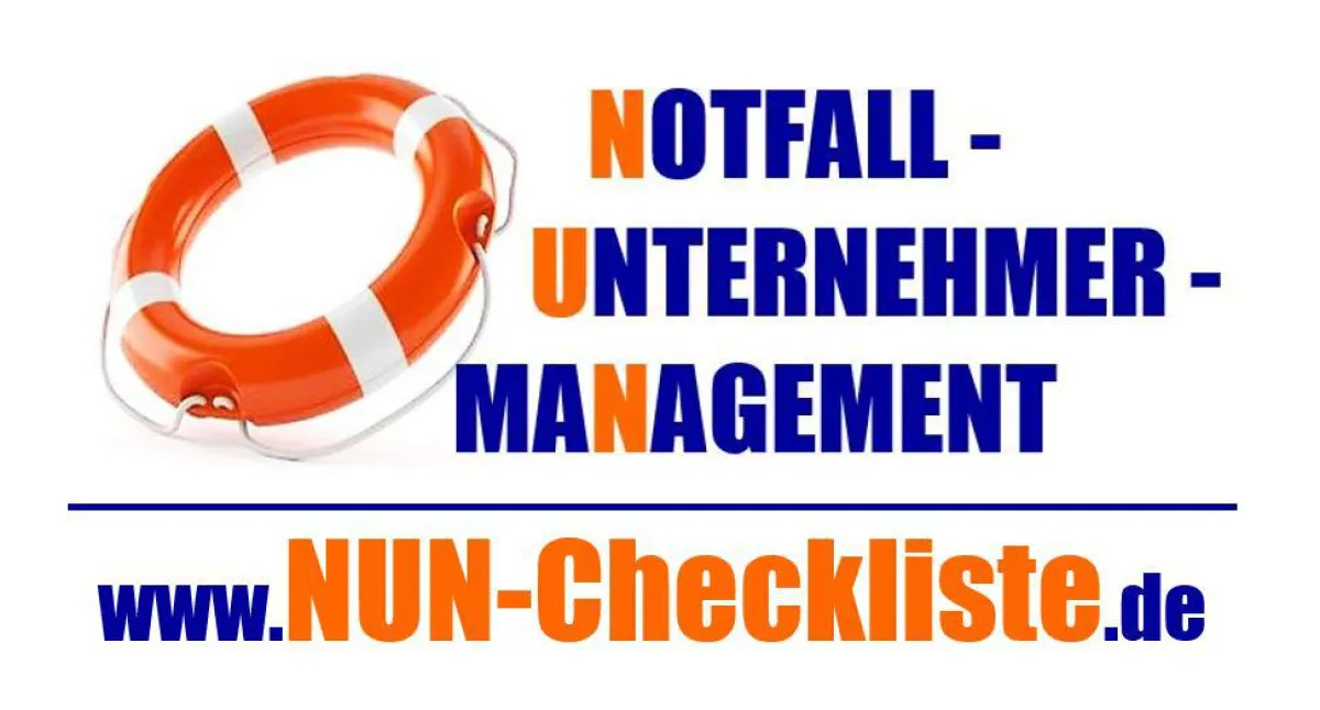 Der Rettungsring, damit Ihre Firma nicht untergeht!