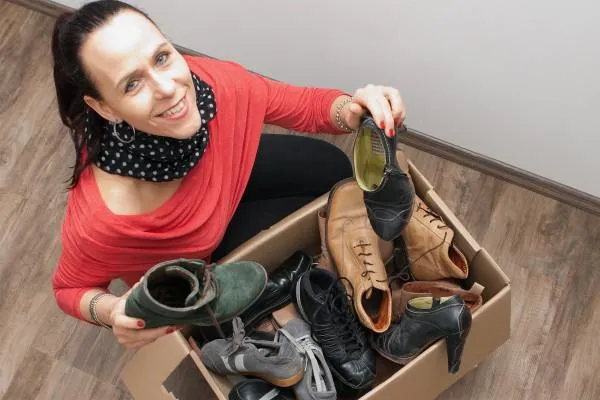 Bild: Frühjahrsputz im Schuhschrank: Revolutionäre Schuhverwertung für Privatpersonen