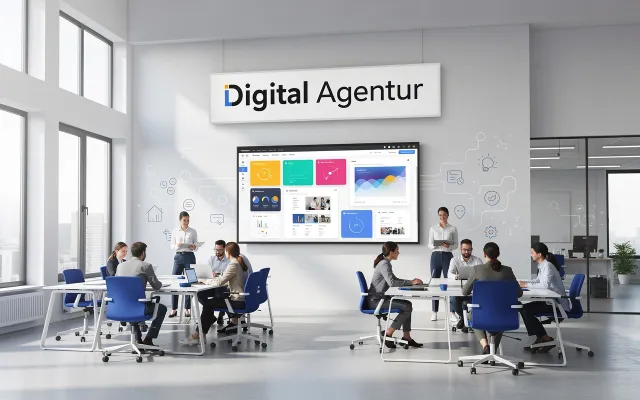 Bild: Digitalagentur eBakery - ein Auszug unserer Dienstleistungsangebote