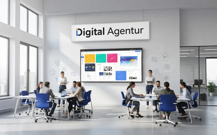 Bild: Digitalagentur eBakery - ein Auszug unserer Dienstleistungsangebote