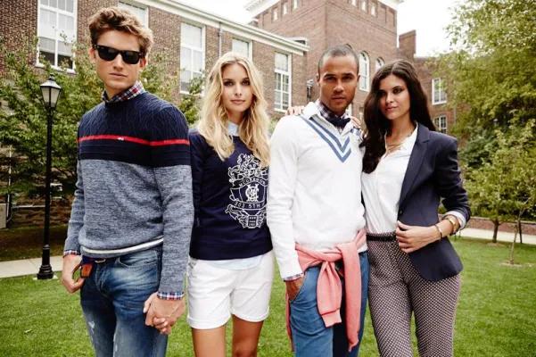 Bild: Modetrends 2015 by McGregor Fashion – Preppy Leisure Looks für Frühjahr/Sommer
