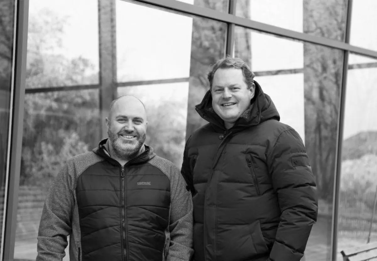 Gründer der CAMPSITE SOLUTIONS GmbH, Frank Anhorn(li.) und Michael Lang(re.)