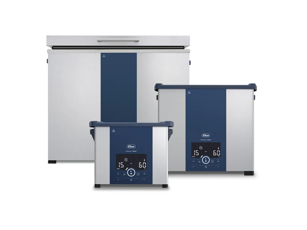Die neuen Elmasonic Select Ultraschallgeräte