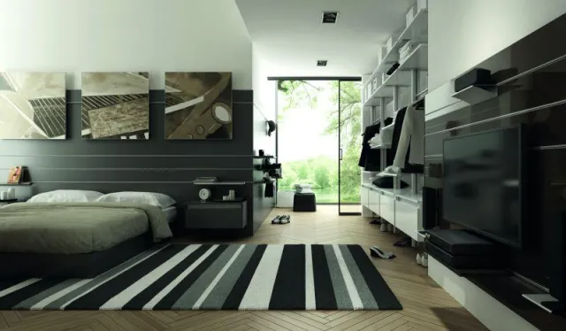 Bild: Ein Schlafzimmer für die Sinne