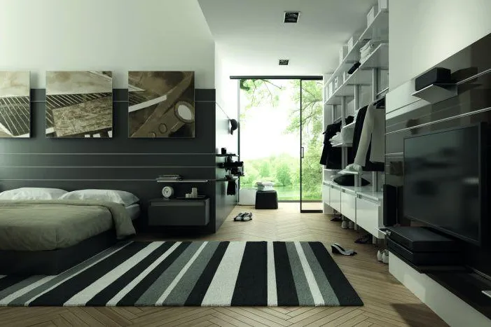 Bild: Ein Schlafzimmer für die Sinne